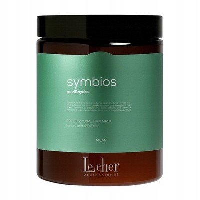 Symbios Haarmaske Betaine trockenes Haar Feuchtigkeit Kopfhautpflege Kur Peeling