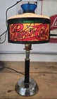 New Listing1970s Vintage Pepsi-Cola Tiffany Style Table Lamp. Works!
