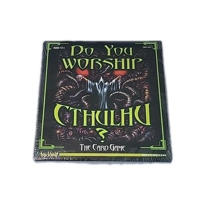 Toy Vault 2006 : Do You Worship Cthulhu? - The Card Game - New Sealed!
