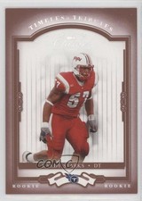 2004 Donruss Classics Rookie Timeless Tributes Red 97/100 Randy Starks #189 yj7