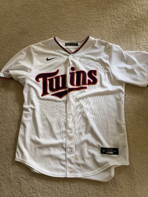 Minnesota Twins Jersey Nike White Men's Large (No name/number)