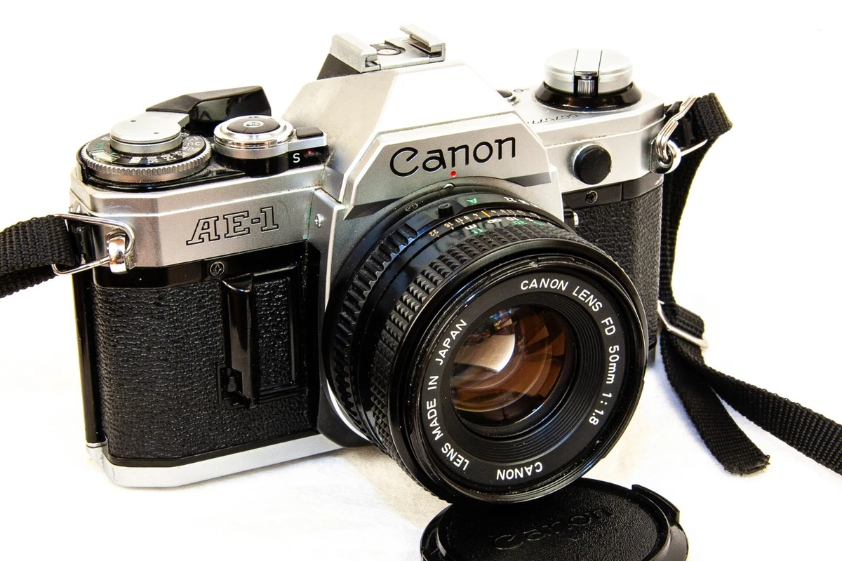 Canon AE-1 SLR Film Cameras for sale | eBay