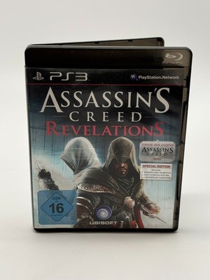 PS3 Sony PlayStation 3 - Assassin's Creed: Revelations - oA/PAL