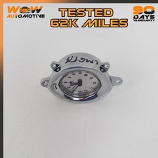 08-19 Maserati Granturismo S Grancabrio Center Dasgboard Analog Clock Oem