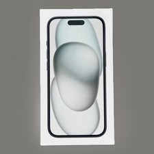 Authentic Apple iPhone 15 Retail BOX ONLY  OEM Genuine.  For Model A2846