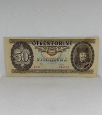 Banknote / Ungarn / 50 Forint 1986 / sehr sch&ouml;n , VF / Papiergeld / P.170