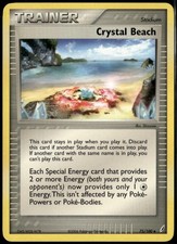 Crystal Beach 75/100 Uncommon Crystal Guardians NM Pokemon Card on eBay