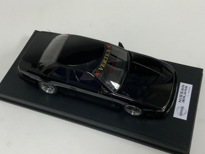 1/18 Ignition model Nissan Silvia ( S13 ) Vertex in Gloss Black