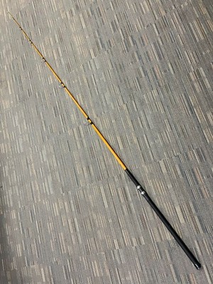 1 PIECE SNAGGING ROD MEAT HUNTER 12' HVY ACTN - SPOONB STURG STRIPER PADDLEFISH