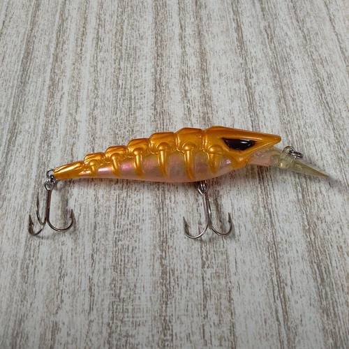 Grander Musashi Skeleton Minnow Set Of 6 Limited Colors Lure Lure - Picture 3 of 7