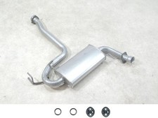 MTS Auspuff NEU für Alfa Romeo GTV Spider 916 1.8 2.0 3.0 Mitteltopf + Anbaut.