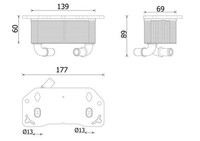 Mahle CLC 336 000P ÖLküHler Passt Zu: Volvo S60 Ii, S60 Iii, S80 Ii, S90 Ii, V40