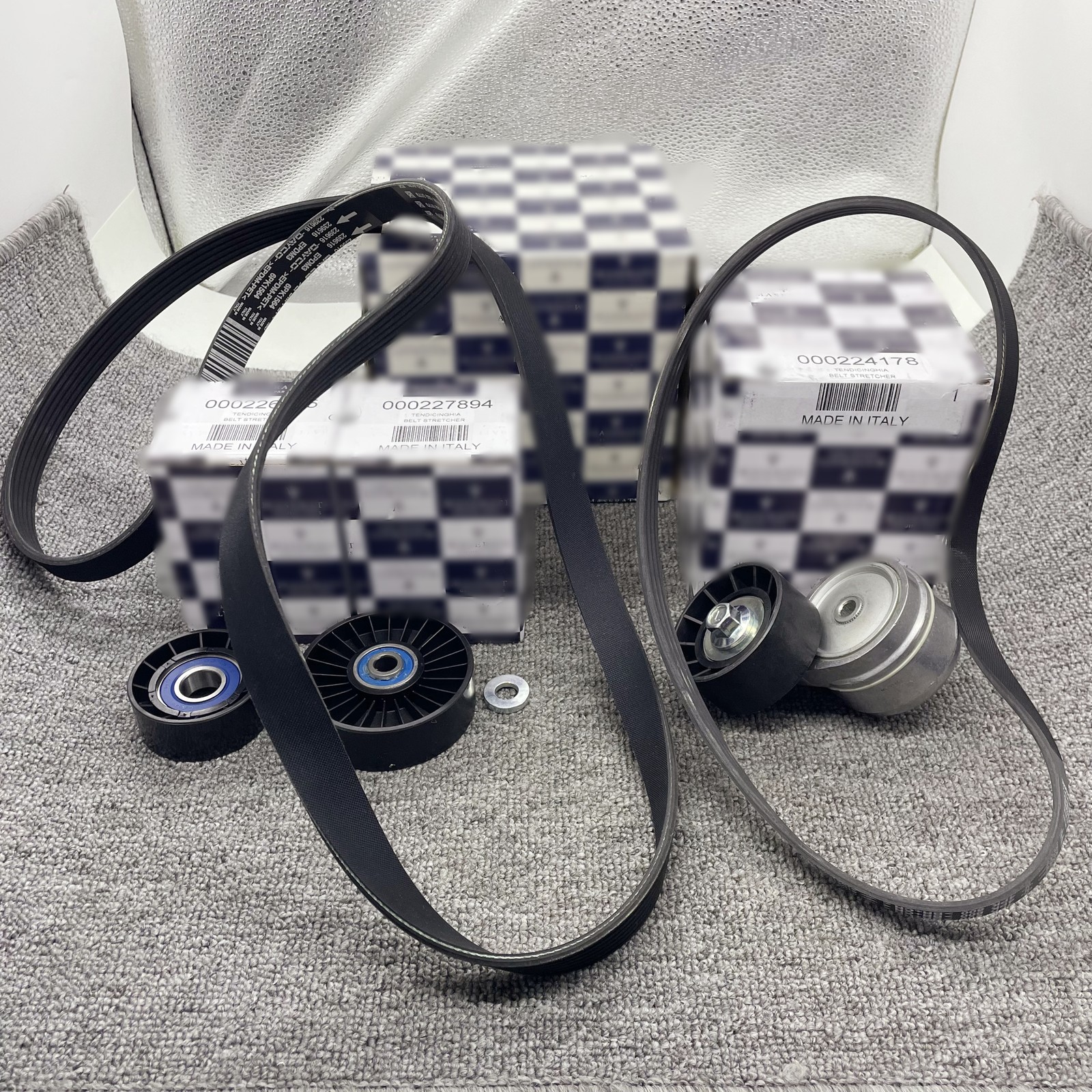 Maserati GranCabrio 2003-2012 Belt tensioners Set