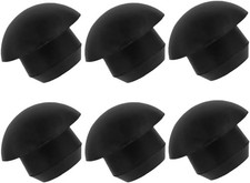 Bottle Jack Floor Jack Oil Filler Plug, 8mm Flat-Head Rubber Hydraulic  - 6PCS