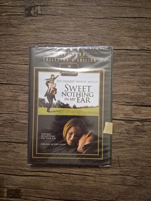 1.3 Sweet Nothing in My Ear (DVD, 2008) Nee Sealed