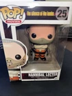 Funko Pop! Vinyl The Silence of the Lambs Hannibal Lecter #25 Movies Damaged