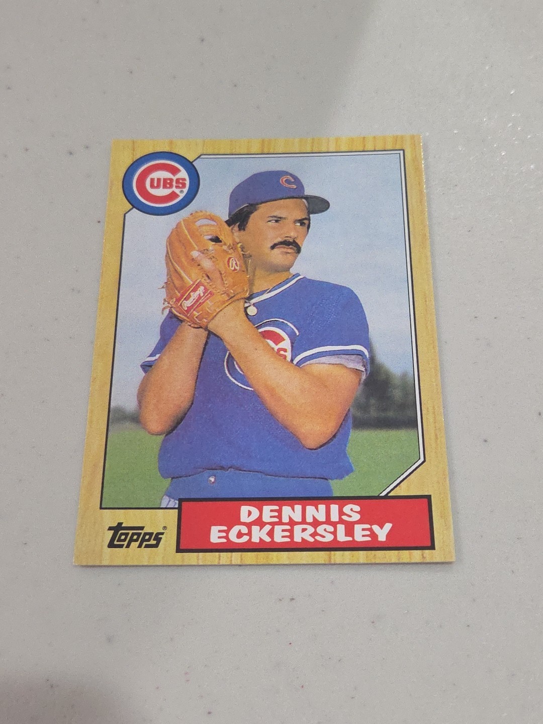 2011 Topps 60 Years of Topps Original Back #459 Dennis Eckersley