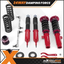 Coilover 24 Step Damper Shocks Springs Kit For BMW E90 E92 E93 RWD 2006-2013