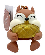 Bath & Body Works Chipmunk with Acorn Pocketbac Holder DOES NOT LIGHT UP DEAD