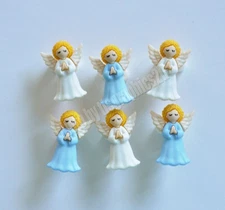 Heavenly Angels / Buttons Galore Shank Christmas Button Embellishments
