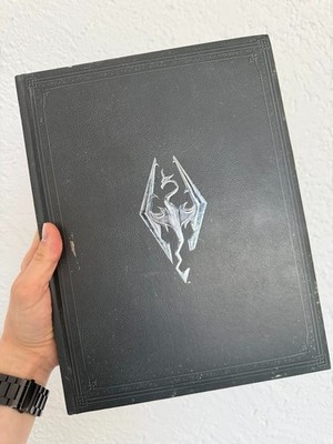 Elder Scrolls V: Skyrim Collectors Edition Artbook - Deutsch - Hardcover