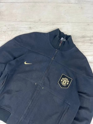 ウェア 00s nike manchester united nylonjacket Vintage Nike Manchester United 00s Track Jacket Soccer Men Size XL