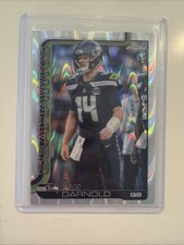 2025 Topps Chrome Football - Sam Darnold - # 275 Raywave Refractor Wave Seahawks