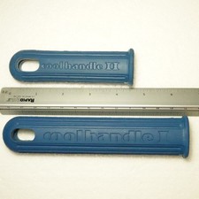 Vollrath Coolhandle I - 6-1/2" AND  Coolhandle II - 4-1/2" Handle Sleeve EUC Lot
