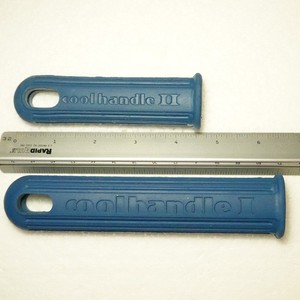 Vollrath Coolhandle I - 6-1/2" AND  Coolhandle II - 4-1/2" Handle Sleeve EUC Lot