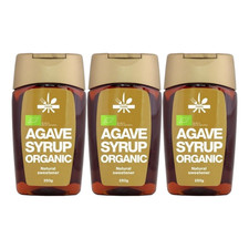 3x Superfruit Foods Raw Agavendick Sirup 250g Bio Vegan Süßstoff Mexiko