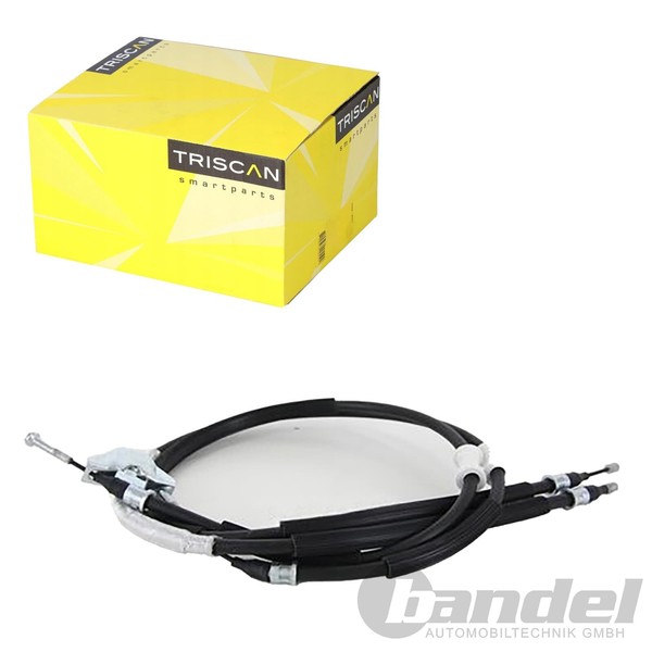 Triscan Handbremsseil Mitte Passend FüR Chevrolet Corsa Opel Astra | 8140 24193-image