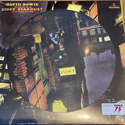 David Bowie: The Rise and Fall of Ziggy Stardust (2022) Picture Vinyl Sealed
