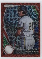 2021 Panini Prizm Draft Picks Red Velocity Lonnie White Jr #PDP64 0b3