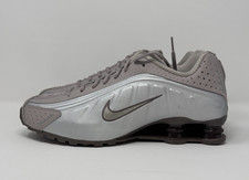 Nike Shox R4 Cave Stone Baroque Brown Running Sneakers HQ1988-200 Men's Sizes