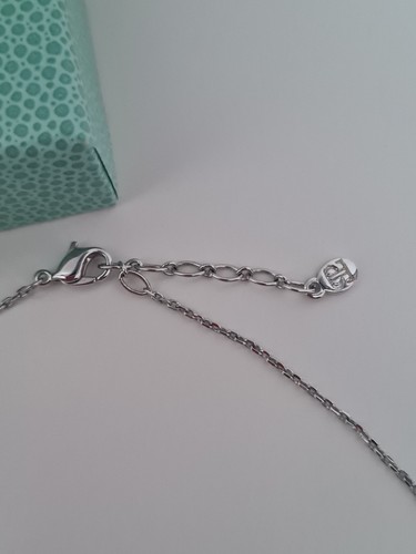 Pierre Lang Schmuck Set - Kette + Ohrringe versilbert mit Perle - Bild 4 von 4