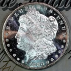 1880-CC ULTRA DMPL SUPERB+ GEM BU MS MORGAN SILVER DOLLAR FROM COLLECTION X134