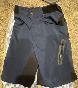 Zoic Biking Shorts Kids Size 7/8 7-8 Never Worn