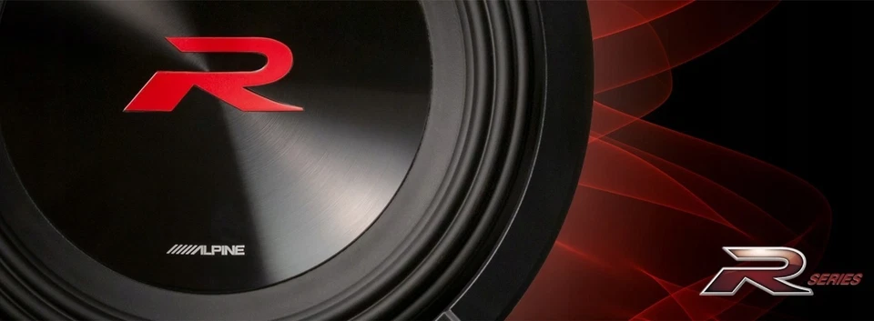 Subwoofer ALPINE R2-W12D4 12" 30Cm 2250W 750Wrms Double Bobine 4+4 Ohm - Photo 2/4