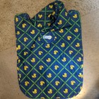 Blue Dog Rain Boots/Coat, Size S, Bundle, Rubber Ducky,  Hood, Adjustable Straps — photo 5