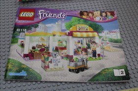 LEGO(41118)FRIENDS, Heartlake Supermarket, Used, 100% Complete W/Manuals, No Box