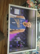 Metropolitans 92 Basketball Autographed Photo PSA Certified Original
