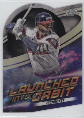 2022 Topps Cosmic Chrome Launched Into Orbit Luis Robert #LIO-13 1l7z