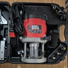 Black and Decker KW850E Variable Speed Router 1100W 230V