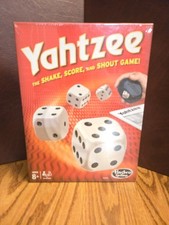 Hasbro Yahtzee Board Game NEW in sealed box