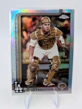 2025 Topps Chrome Update Series Will Smith #USC196 - Sepia Refractor