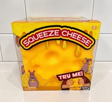 Toymendous Sunny Days Squeezy Cheese Squishy TikTok Viral Squeeze Toy