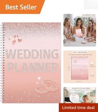 Comprehensive Bridal Planner with Budget Tracker - 12- Checklist Included