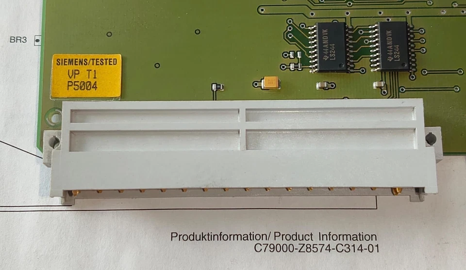 SIEMENS Simatic 6ES5314-3UA11 INTERFACE Module Siemens SIMATIC S5 6ES5 314-3UA11 - Image 3 of 4
