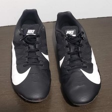 Nike Zoom Rival Track Spike Racing 907564 Black Shoes 10,5