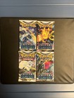 Silver Tempest Booster Pack Art Bundle (Set Of 4) Sealed Pokemon